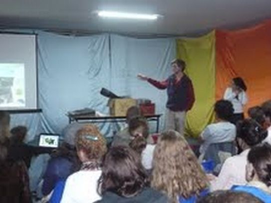 Charla sobre el medioambiente