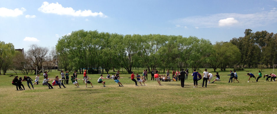 Bienvenidos los niños